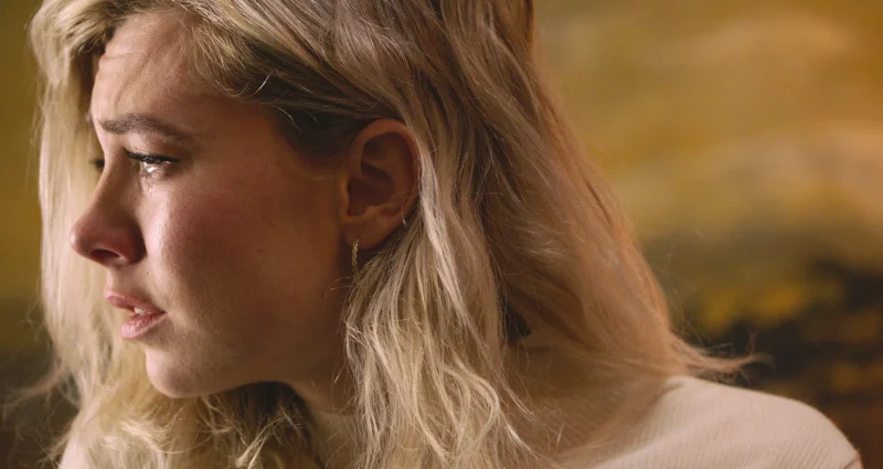 تکه‌های یک زن