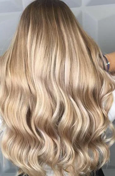 رنگ موی شنی ماسه ای | فرمول ترکیب و تصاویر انواع مدل های آن