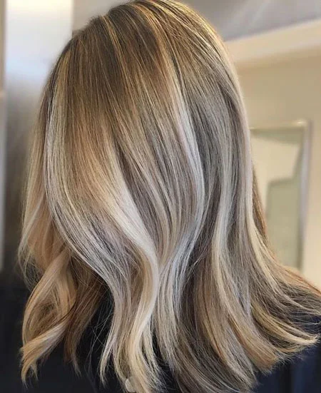 رنگ موی شنی ماسه ای | فرمول ترکیب و تصاویر انواع مدل های آن