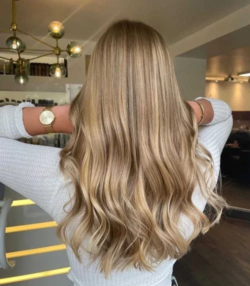 رنگ موی شنی ماسه ای | فرمول ترکیب و تصاویر انواع مدل های آن