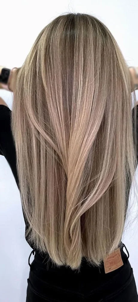 رنگ موی شنی ماسه ای | فرمول ترکیب و تصاویر انواع مدل های آن