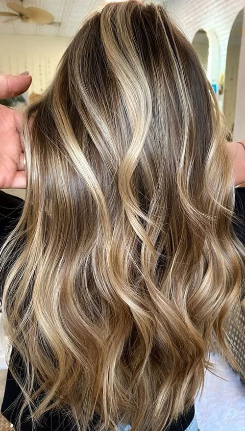 رنگ موی شنی ماسه ای | فرمول ترکیب و تصاویر انواع مدل های آن