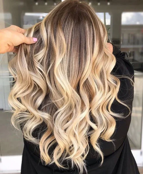 رنگ موی شنی ماسه ای | فرمول ترکیب و تصاویر انواع مدل های آن