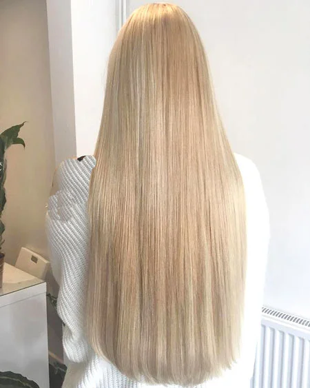 رنگ موی شنی ماسه ای | فرمول ترکیب و تصاویر انواع مدل های آن