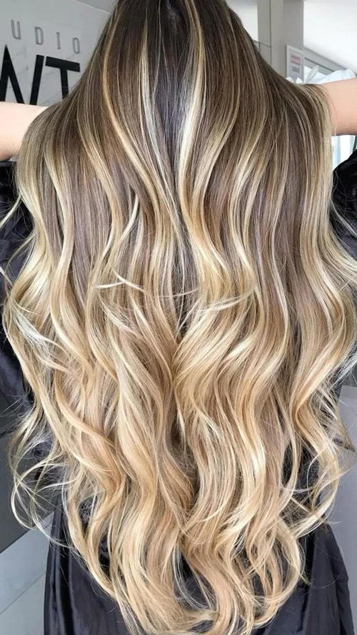 رنگ موی شنی ماسه ای | فرمول ترکیب و تصاویر انواع مدل های آن