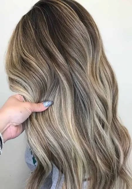 رنگ موی شنی ماسه ای | فرمول ترکیب و تصاویر انواع مدل های آن