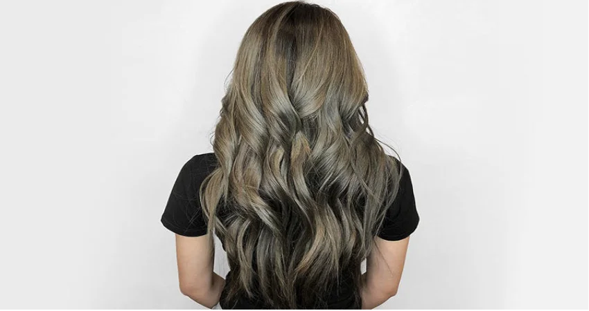 رنگ موی شنی ماسه ای | فرمول ترکیب و تصاویر انواع مدل های آن