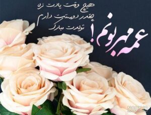 تبریک تولد عمه؛ جملات عمه تولدت مبارک با متن های صمیمانه زیبا