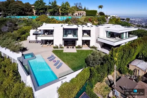 دی کاپریو و خانه‌هایش