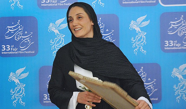 هدیه تهرانی برنده جایزه سیمرغ بلورین می‌شود!