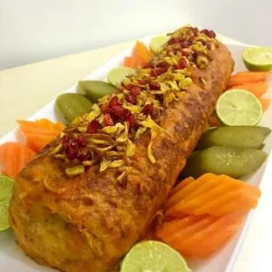 طرز تهیه انواع رولت مرغ خوشمزه مجلسی مرحله به مرحله