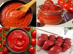 طرز تهیه رب گوجه فرنگی؛ آموزش تهیه رب گوجه به صورت حرفه ای با چند روش