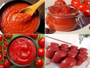 طرز تهیه رب گوجه فرنگی؛ آموزش تهیه رب گوجه به صورت حرفه ای با چند روش