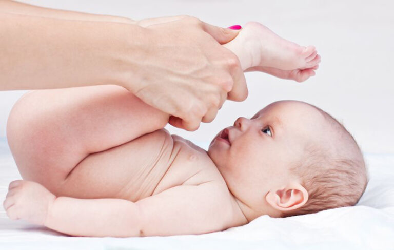 Flatulence in infants