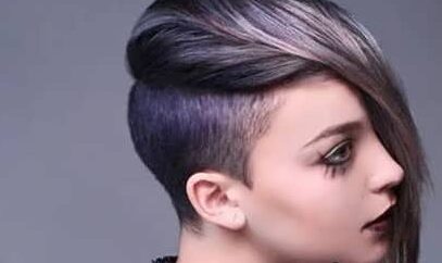 مدل موی آندرکات