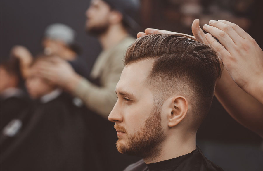 مدل موی کوتاه سزار کات یا ceasae cur