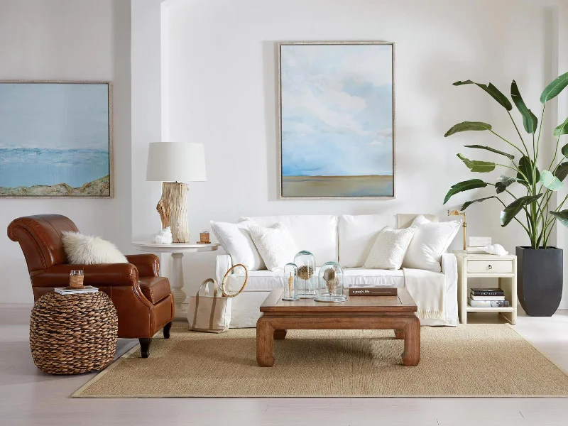 سبک طراحی داخلی ساحلی ؛ انواع مختلف این نوع چیدمان و تصاویر آن Coastal interior design 8258
