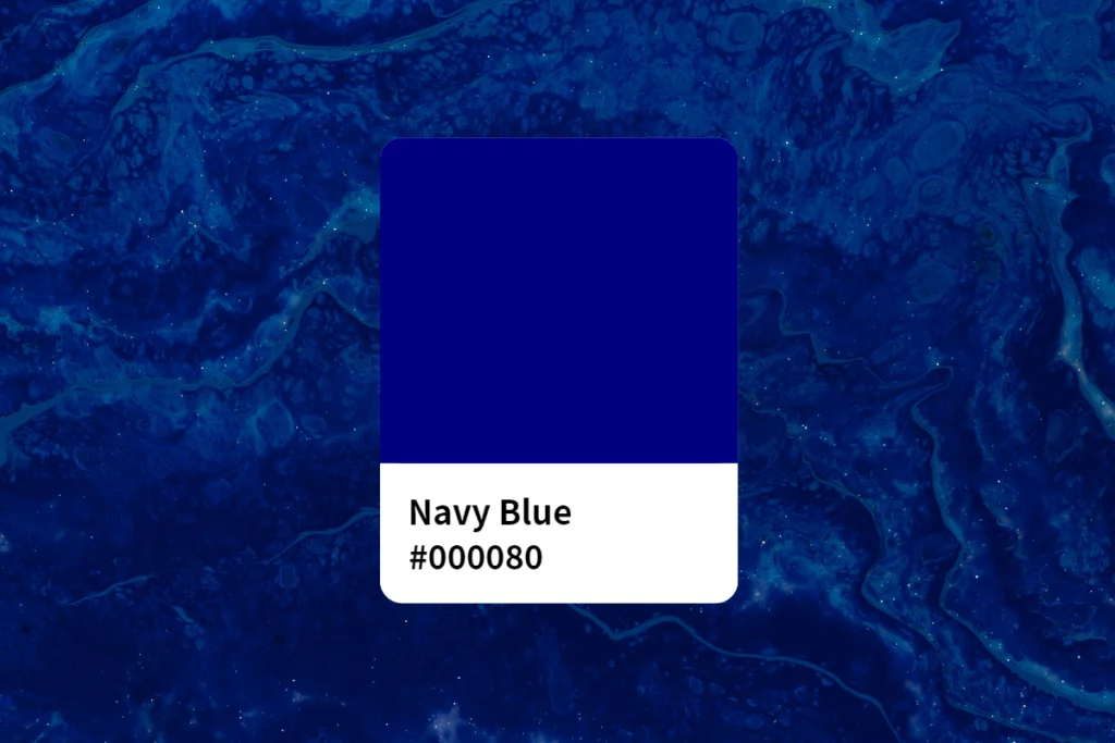 استایل اولد مانی زنانه؛ چگونه استایل اولد مانی بزنیم؟ navy blue color cover