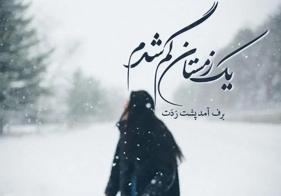 شعر زیبای مهدی اخوان ثالث درباره زمستان