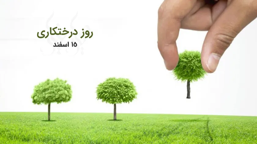 انشا روز درختکاری + چندین انشا درباره 15 اسفند روز درختکاری 1 5