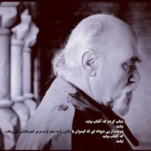 شعرهای زیبای رضا براهنی