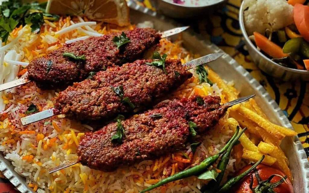 kabab hosseini charkh karde