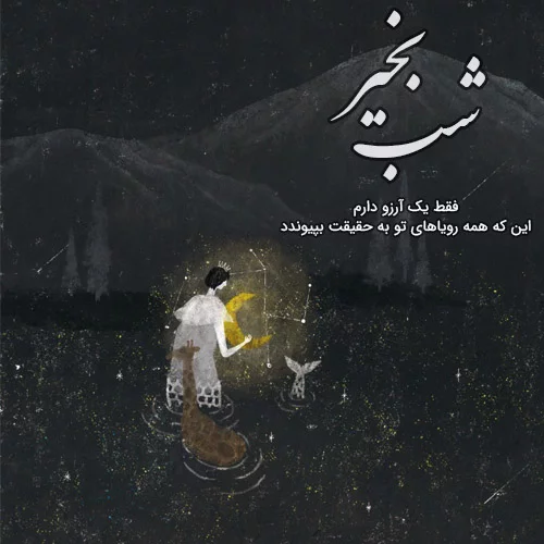 شب بخیر باکلاس کوتاه (30 متن شیک و باکلاس عزیزم شبت بخیر)