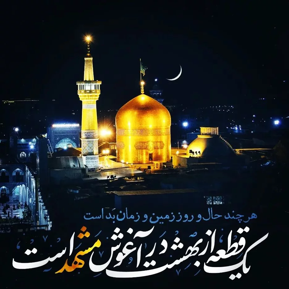 شعر درباره امام رضا [ شعر دو بیتی، بلند و تک بیتی درباره امام هشتم ]