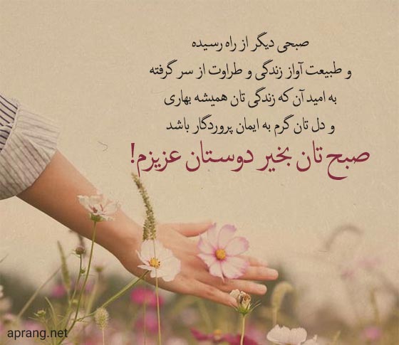 صبح بخیر دوستانه 4