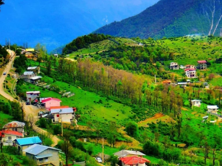 Garsmasar Ramsar a cool summer destination in northern Iran