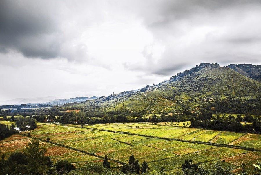 کوه های دیلمان و لاهیجان