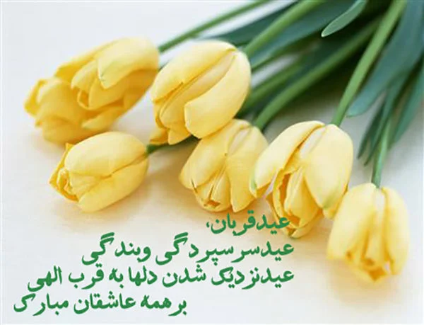 تبریک عید سعید قربان؛ 40 متن ، جملات و اشعار عید سعید قربان مبارک تبریک عید سعید قربان؛ 40 متن ، جملات و اشعار عید سعید قربان مبارک