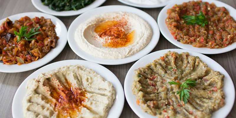 انواع غذاهای ترکیهای؛ طرز تهیه 7 غذاب معروف و خوشمزه ترکی cold appetizers