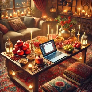 متن یلدا اینستاگرام (جملات یلدایی برای استوری و کپشن اینستاگرام)