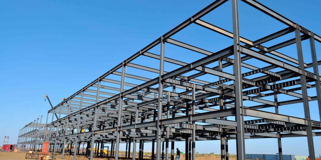 آشنایی با کاربردهای اسکلت فلزی در صنایع مختلف آشنایی با کاربردهای اسکلت فلزی