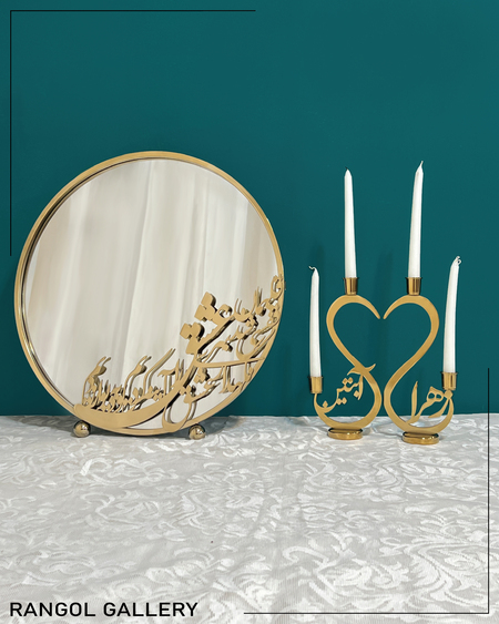 ۱۰ دلیل برای خرید آینه شمعدان + معرفی نسل جدید آینه شمعدان عروس آینه شمعدان شیک عروس قیمت خرید آینه شمعدان عقد نوعروس