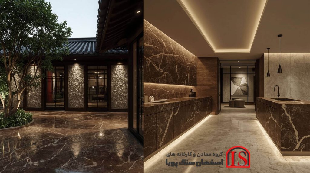 انتخاب و خرید سنگ اسلب برای پروژه‌های لوکس