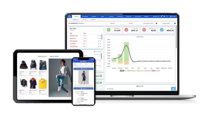 نرم افزار حسابداری پوشاک