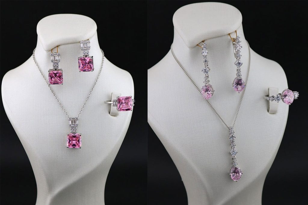 ترندهای ۲۰۲۵ زیورآلات نقره که استایل شما را متحول میکند نیم ست نقره