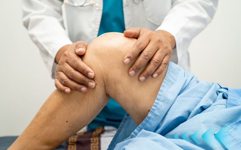 درمان عفونت زانو