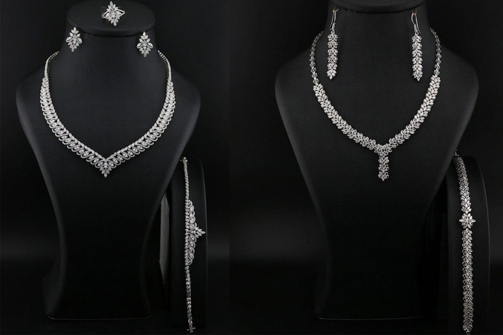 ترندهای ۲۰۲۵ زیورآلات نقره که استایل شما را متحول میکند سرویس نقره حجیم