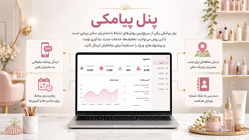 نمونه متن تبلیغ سالن زیبایی + 15 متن آماده برای جذب مشتری