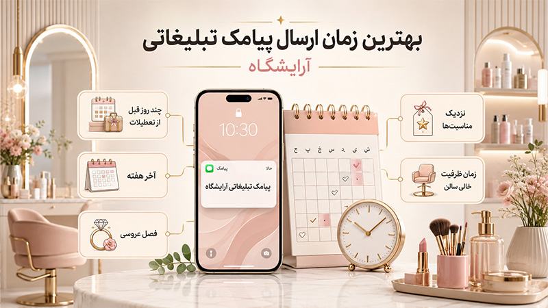 نمونه متن تبلیغ سالن زیبایی + 15 متن آماده برای جذب مشتری