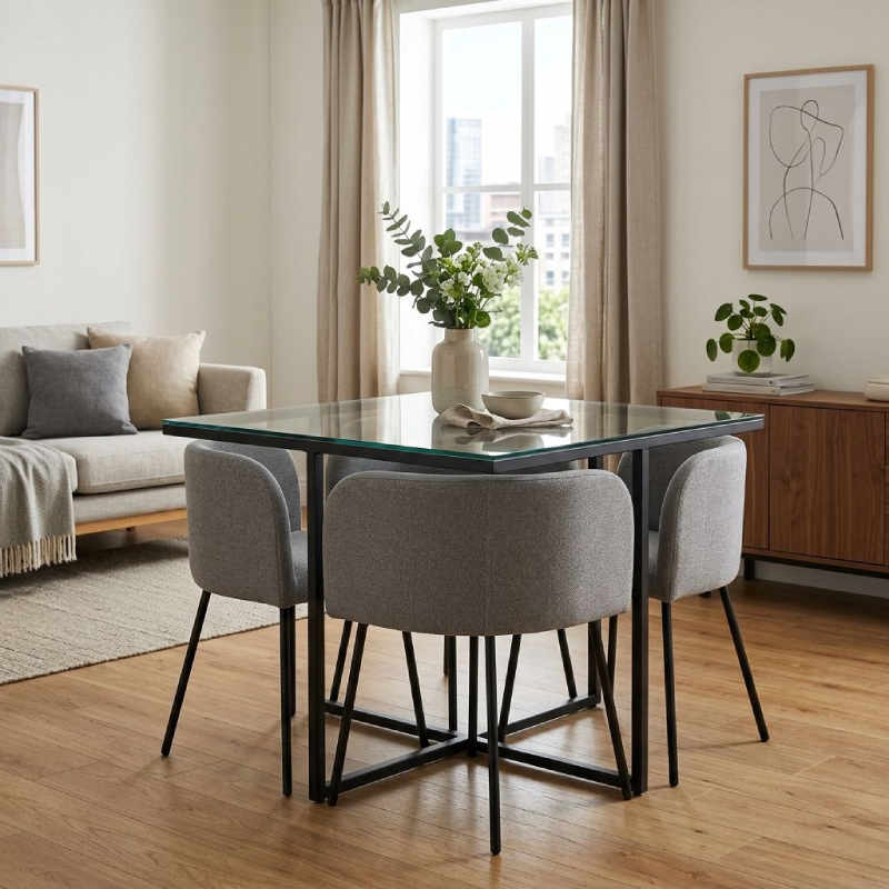میز ناهار خوری برای خانه کوچک