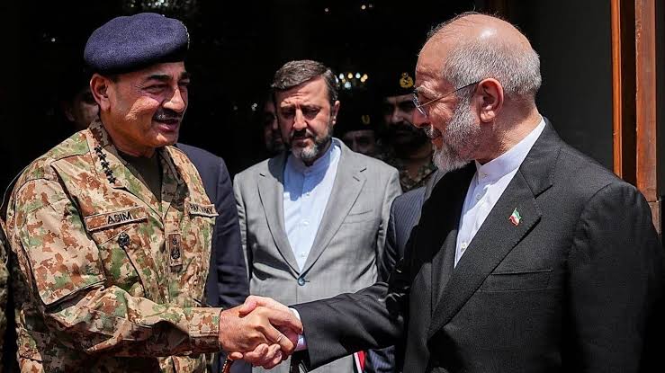 ورود فرمانده ارتش پاکستان به تهران؛ عاصم منیر وارد ایران شد Asim Munir