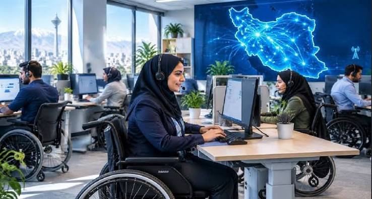 اینترنت نیمبها و پرسرعت برای معلولان؛ موافقت اپراتورها با ارائه خدمات ویژه اینترنت نیمبها و پرسرعت برای معلولان؛ موافقت اپراتورها با ارائه خدمات ویژه