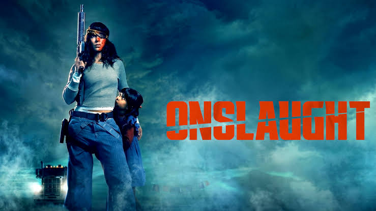 نسخه WEB-DL فیلم Onslaught با بازی ایدریا آرخونا و دن استیونز منتشر شد نسخه WEB-DL فیلم Onslaught با بازی ایدریا آرخونا و دن استیونز منتشر شد